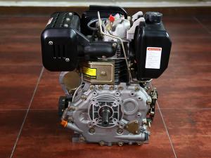 Motor diésel monocilindro