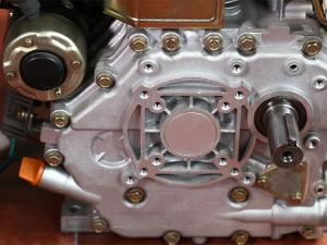  Motor diésel monocilindro 