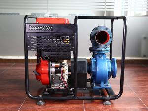  Bomba de flujo mixto de 6 pulgadas 