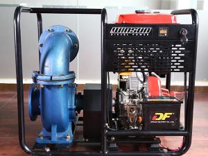  Bomba de flujo mixto de 6 pulgadas 