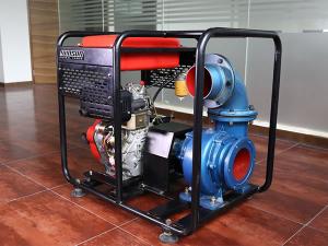  Bomba de flujo mixto de 6 pulgadas 