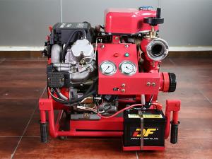 Bomba de incendios portátil