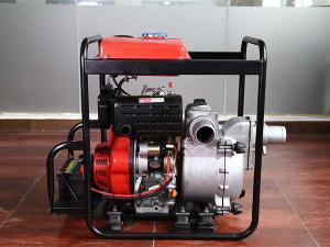 Bomba de basura/lodos de 3 pulgadas